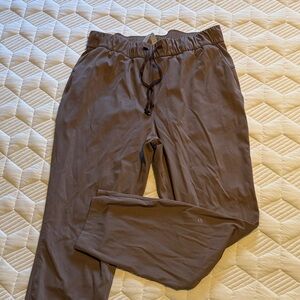 CRZ YOGA Drawstring Pants in Brown